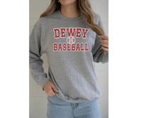 Image 5 of Not included in fundraiser * Vintage Dewey Baseball Design