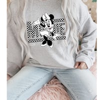 Image 4 of Mickey or Minnie Checkered 