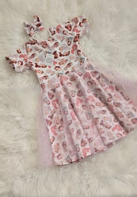 Image 5 of princess inspired dress with tutu