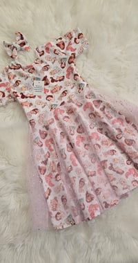 Image 6 of princess inspired dress with tutu