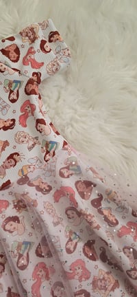 Image 7 of princess inspired dress with tutu