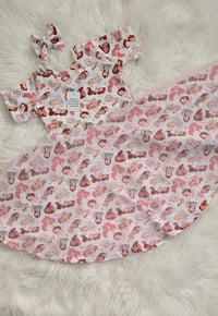 Image 2 of princess inspired dress with tutu