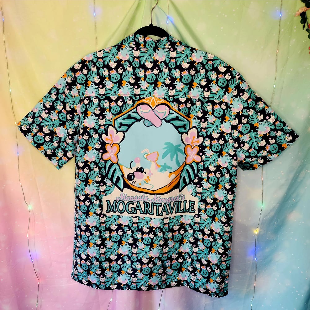 Image of Mog-aritaville Button Up Shirt (FFXIV)