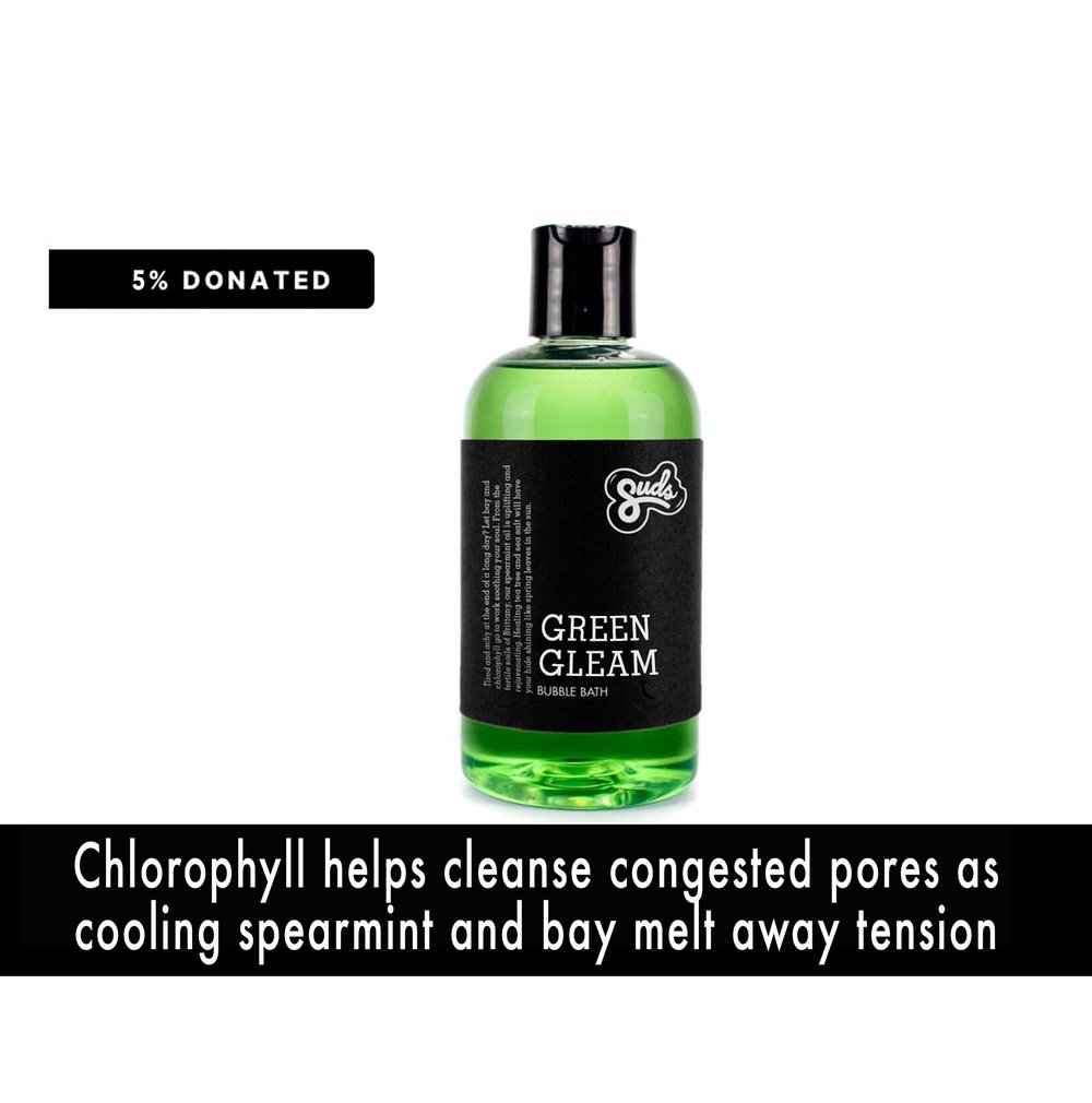 Image of GREEN GLEAM Bubble Bath