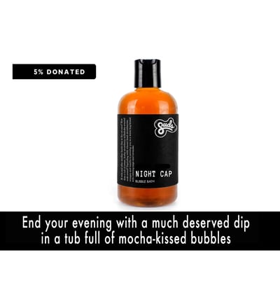 Image of NIGHT CAP Bubble Bath