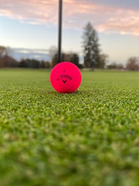 Assorted Colored Golf Balls - 1 Dozen