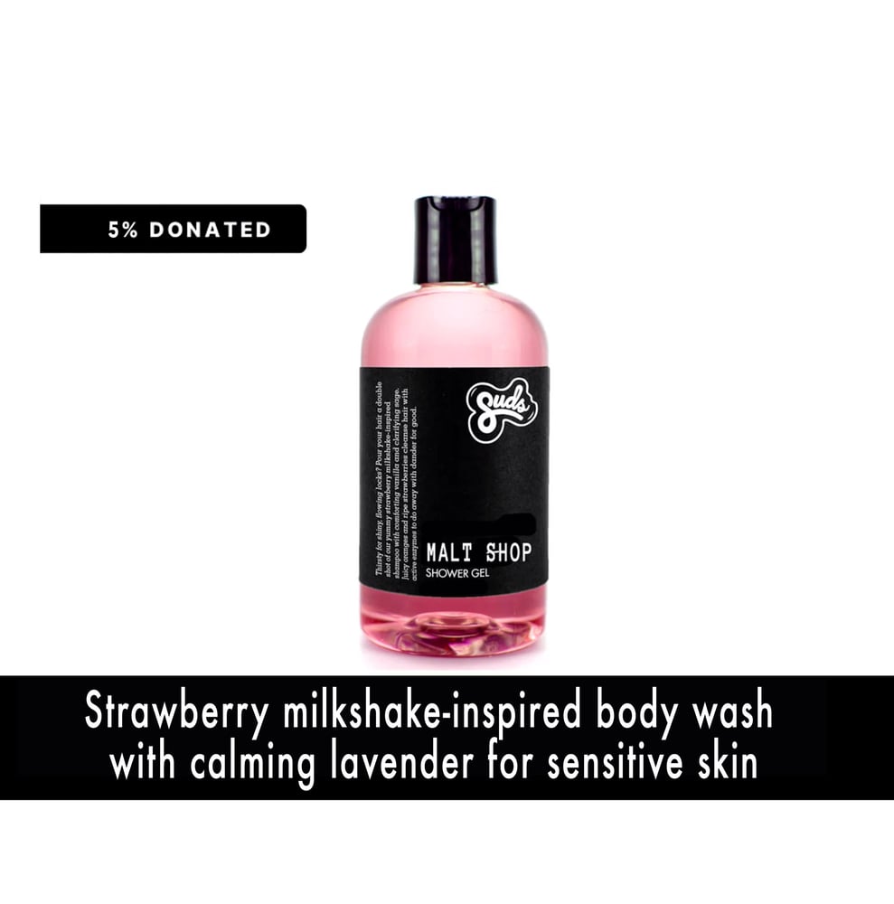 Image of MALT SHOP Shower Gel