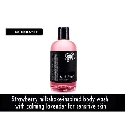 Image of MALT SHOP Shower Gel