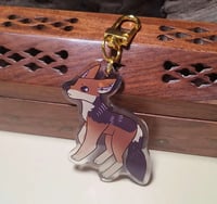 Jackal  Acrylic charm