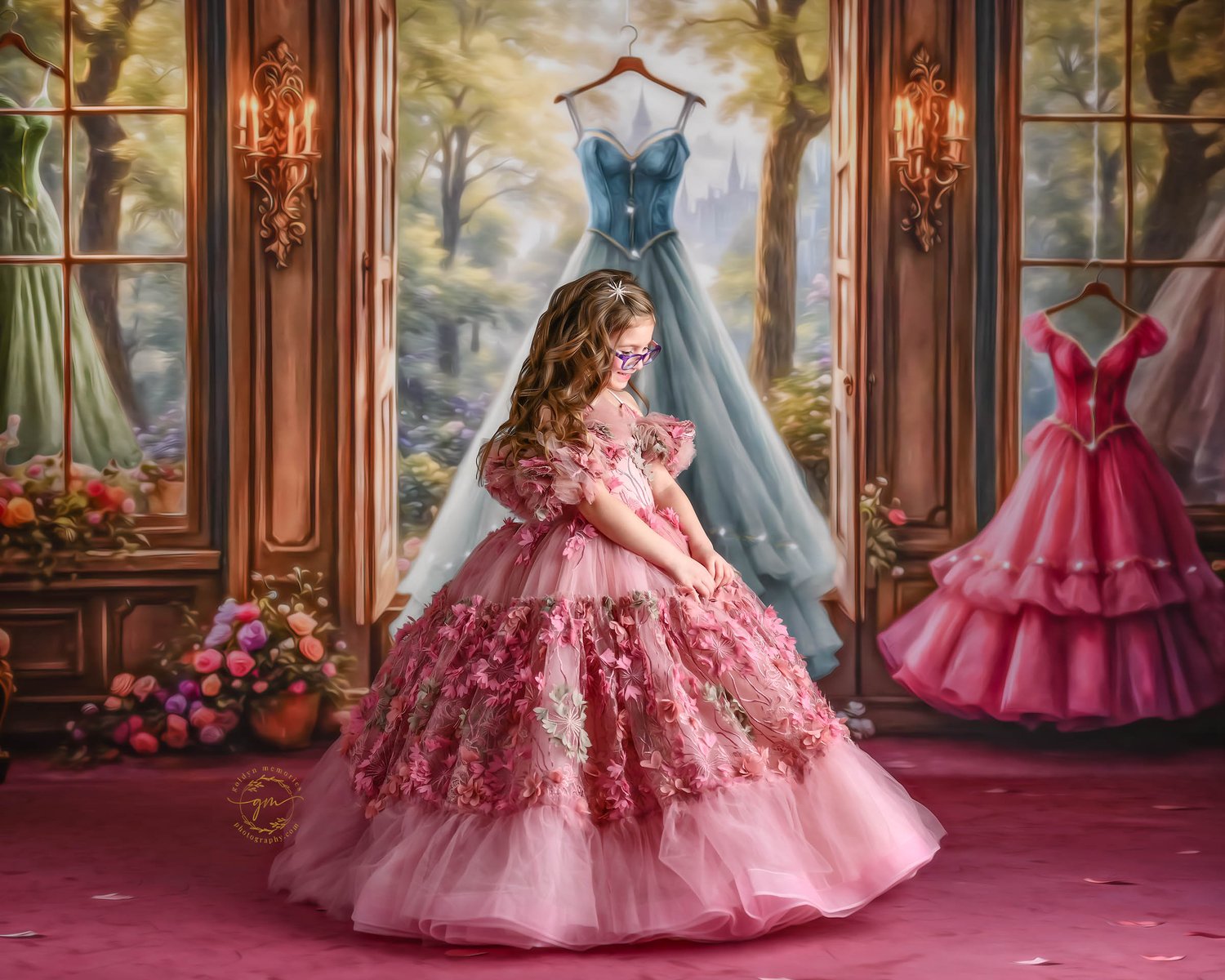 Image of Dream Dress Sessions - Non-Refundable Deposit
