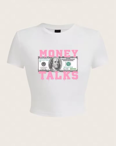 Image of MONEY TALKS TEE