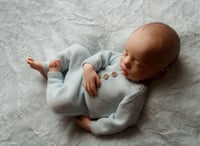 ICE BUNNY | MODERN FIT ROMPER PREORDER