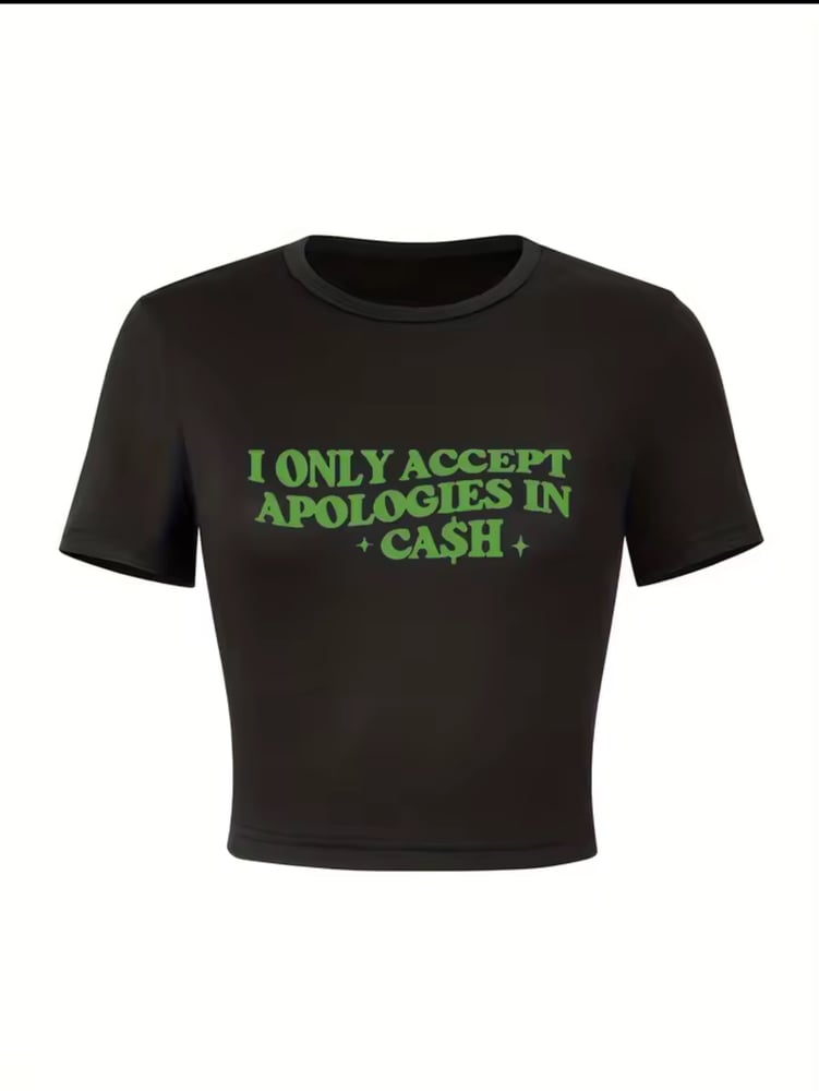 Image of CASH ACCEPTED TEE
