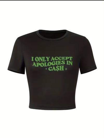 Image of CASH ACCEPTED TEE