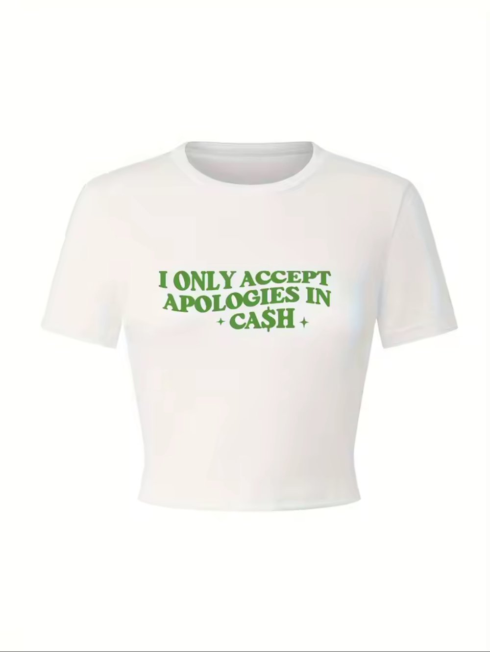 Image of CASH ACCEPTED TEE