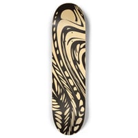 Variation II, skateboard deck