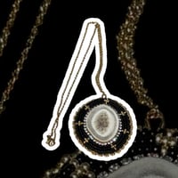 Antler necklace 