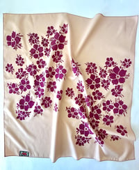 Image 2 of Beige Anemones Bandana