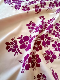 Image 4 of Beige Anemones Bandana