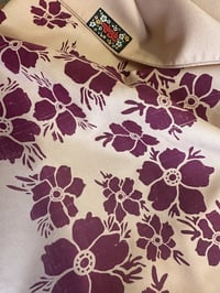 Image 1 of Beige Anemones Bandana