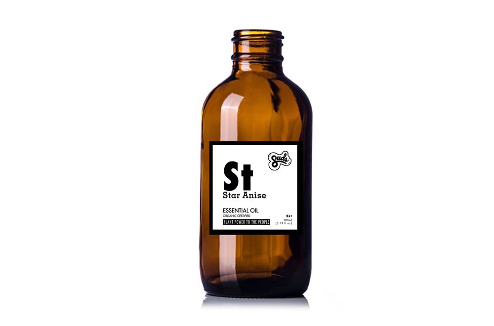 Image of STAR ANISE Essential Oil (Certified Organic) 50ml