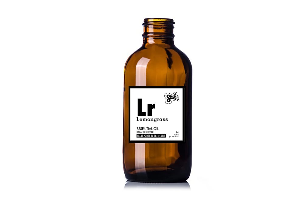 Image of LEMONGRASS Essential Oil (Certified Organic) 50ml
