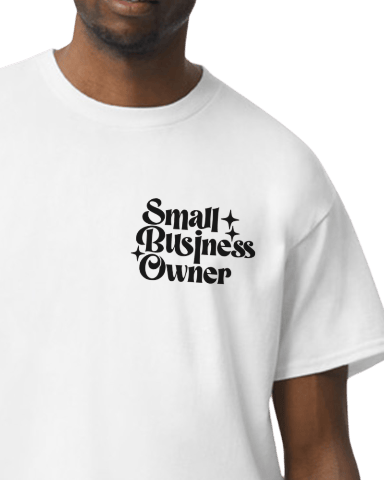 Image of Retro Small Business Owner Apparel