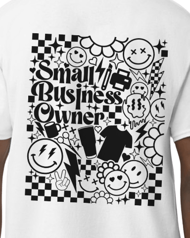 Image of Retro Small Business Owner Apparel