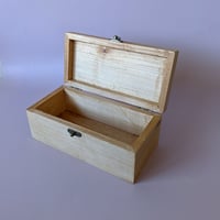 Image 3 of Maple Chest VIII - 8.75 x 4.25 x 3.65