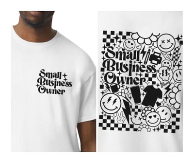 Image of Retro Small Business Owner Apparel
