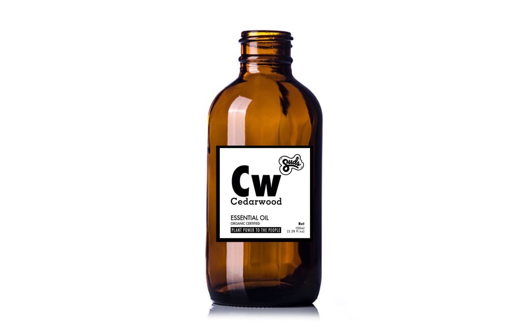 Image of CEDARWOOD Essential Oil (Organic Certified) 50ml