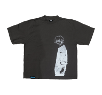 Image 1 of Saisei - Mocha Drop Shoulder T-shirt 