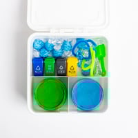 Rubbish Bin Play Dough Kit 