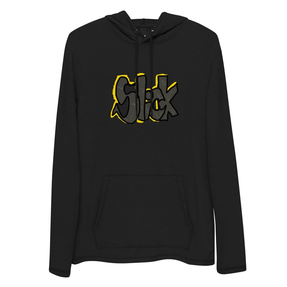 Image of Unisex Lightweight Hoodie (Slick Design)