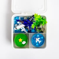 Aeroplane Play Dough Sensory Kit