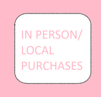 In-person purchases only
