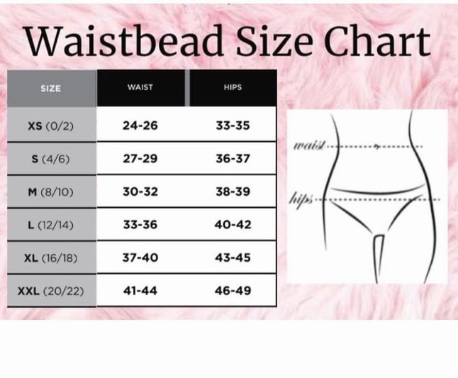 Image of Elastic waist beads