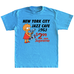 Image of NYC JAZZ CAFE (LISA SIMPSON)