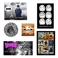 Image 3 of STICKER PACK