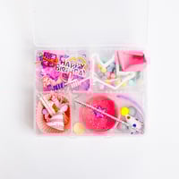 Birthday play Dough Sensory Kit