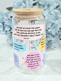 Image 1 of Everlasting Promise Glass Cup
