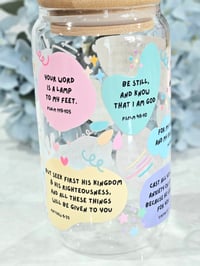 Image 2 of Everlasting Promise Glass Cup