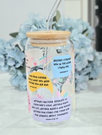 Image 3 of Everlasting Promise Glass Cup