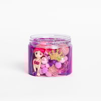 Image 1 of Mermaid Play Dough Jar