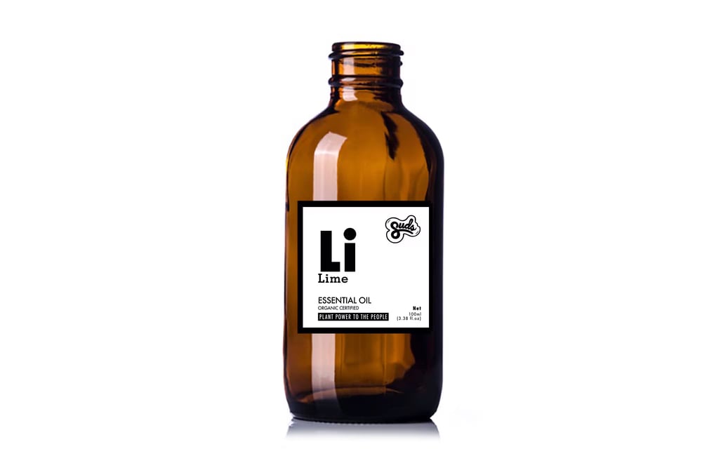 Image of LIME Essential Oil (Certified Organic) 50ml