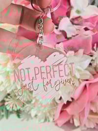 Image 1 of Forgiven Keychain