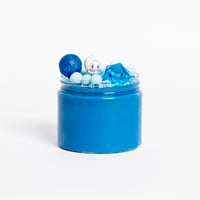 Frozen wonderland Play Dough Jars 