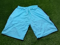 Image 1 of StrikeOut Nation Baby blue Shorts 