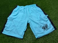 Image 2 of StrikeOut Nation Baby blue Shorts 