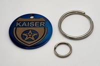 Image 5 of Police Badge K9 Custom Pet ID Cat Dog Tag Round Stainless Steel Frenchie 2-Sides Free Shipping